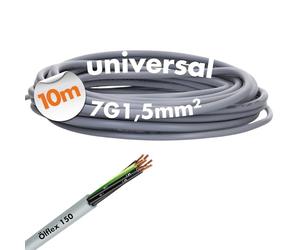 Lapp 0015307 Ölflex 150 - Cable de Control 7G1,5 mm² H05VV5-F de 10 m