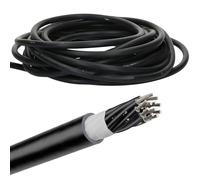 Lapp 0026548 ÖLFLEX ROBUST FD - Cable de control para todo tipo de climas (10 metros, 2 x 1,5 mm², sin conductor de protección, sin halógenos, 300/500 V, revestimiento de TPE, cobre estañado, 2