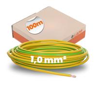 Cable de instalación Lapp H05V-K - 4510003-100 [100 Metros] - Sección nominal del conductor: 1 mm2