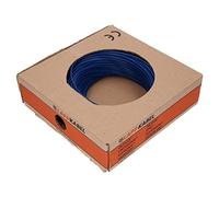 Lapp 100m H05V-K 1x1,0 Cable de Alimentación PVC, Azul Oscuro, Ignífugo