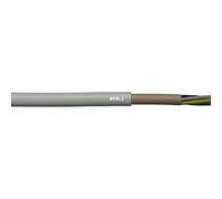 Lapp 10m NYM-J 3G1,5 Cable de Alimentación, Manguera Eléctrica 3x1,5, Gris
