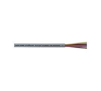 10 metros Lapp 00101234 Ölflex Classic 100 - Cable de control (4 x 0,5 mm², sin conductor de protección verde y amarillo), cable de 4 hilos, PVC codificado por color, 4 conductores, 4 conductores, PVC
