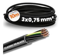 Lapp 10m Ölflex Classic 110 - Cable de Control 3G0,75-1kV de PVC