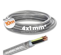 Lapp 10m Ölflex Classic 110 CY - Cable de Control Apantallado 4 x 1 mm²