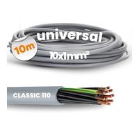Lapp 1119210 Ölflex Classic 110 - Cable de control (PVC, 10 x 1 mm², 10 x 1 mm², 10 G1,0 mm², cable de 10 núcleos)