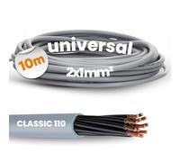 Lapp 1119852 Ölflex Classic 110 - Cable de Control PVC 2x1,0 mm, 10 m