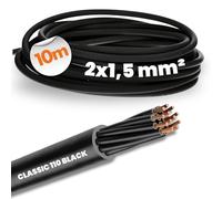 Lapp 1120306 Ölflex Classic 110 - Cable de Control 2G1,5 mm² Negro, 10 m