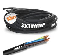 Lapp 1600117 H07RN-F 3G1 - Cable de Goma Flexible 3x1 mm² de 10 m