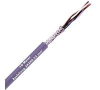 Lapp 2170261 Unitronic BUS CAN - Cable de bus (10 m, 2 x 2 x 0,22 mm², apantallado, cable de señal de PVC, cable trenzado, cable de datos, certificado UL, color violeta)