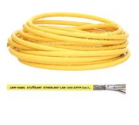 Lapp 2170974 Etherline LAN Cat.7A S/FTP 4x2xAWG23/1 cable de datos LSZ hasta 1200 MHz