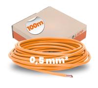 Lapp 4510091 Cable de Cableado H05V-K 1 x 0,50 mm², 100 m, Naranja