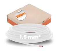Lapp 4520051 - Cable de PVC (100 m, H07V-K, 1,5 mm²), color blanco