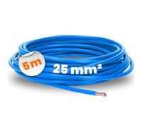 Lapp 4521021 Cable Eléctrico H07V-K de 25 mm2 y 5 m, Color Azul