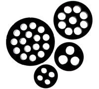 Lapp 53340969 SKINTOP DIX-M 40969 - Inserto de Densidad múltiple M40 9 x 6,9 mm Caucho nitrilo butadieno Schwa