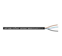 Lapp 7038868 Unitronic - Cable sensor de 10 metros FD Lif9Y11Y 8 x 0,25 mm², cable de cadena de remolque muy flexible, cable de datos resistente a los rayos UV para cadena de remolque, cable PUR de 8