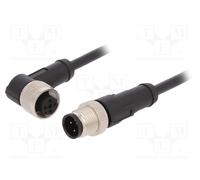 LAPP AB-C4-M12MS-2,0PVC-M12FA Cable