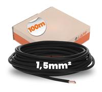 LAPP Cable de Cableado H07V-K 4520011-100, 1.50 mm², Negro, 100 m