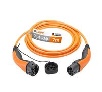 Lapp Coche Eléctrico Ev Cargador 7m 1-phasig IEC Tipo 2 Sobre Hasta 7,4Kw 32A