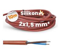 Lapp Kabel 0046013 Multicore unscreened Cable, resistente a temperaturas, por m, Rojo, 2 Core, 16 AWG, 1.5 mm², 1