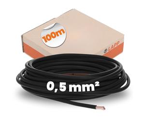 Lapp Kabel&Leitung - H05v-k 1x0,5 BK 4510011 r100
