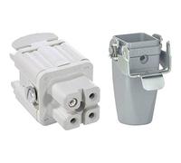 Lapp LAPPKABEL Kit Conector Epic® Kit H-A 3 75009612 3 + PE Conector de Tornillo 1 Set