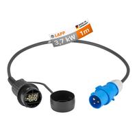 Lapp Mobility Adaptador de Carga CEE Universal / 3,7 kW / 16 A / 1 Fase/para estación de Carga Universal