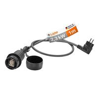 Lapp Mobility Adaptador de Carga Universal de Contacto, 2,3 kW, 10 A, Adecuado para Plug-in-híbrido (PHEV) y vehículos eléctricos con batería (BEV)