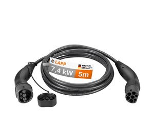 Lapp Ölflex 5555934002 cable de carga para vehículo eléctrico negro