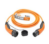 Lapp Ölflex 5555934030 cable de carga para vehículo eléctrico naran