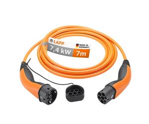 Lapp Ölflex 5555934030 cable de carga para vehículo eléctrico naran