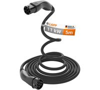 Lapp Ölflex 5555935001 cable de carga para vehículo eléctrico negro
