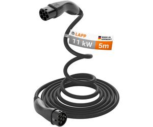 Lapp Ölflex 5555935001 cable de carga para vehículo eléctrico negro