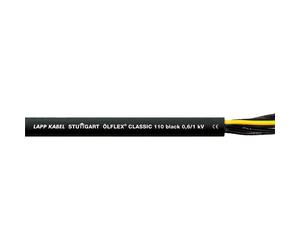Lapp Olflex Classic 110 Negro 3G2.5 Cable De Control - 1120340 [10 Metros]