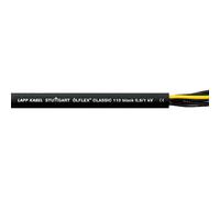 Lapp Olflex Classic 110 Negro 4G0.75 Cable De Control - 1120235 [20 Metros]