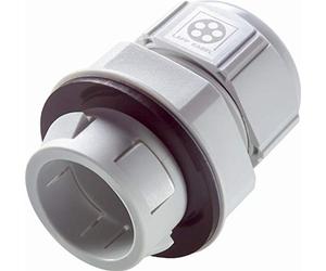 Lapp Zubehör Glándula de cable CLICK M25 R7035 LGY