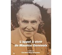 LAPPEL A VIVRE DE MAURICE GENEVOIX [DVD]