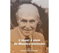 LAPPEL A VIVRE DE MAURICE GENEVOIX [DVD]