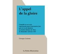 Lappel De La Gloire (ebook)