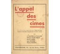Lappel Des Cimes (ebook)