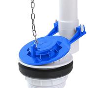 Lapper para inodoro: componente de sellado de tanque de dos pulgadas, mecanismo de control de flujo de conservación de agua, inserto de repuesto flexible para prevención de fugas, elemento de mantenim