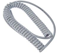 Lappkabel - Cable en espiral ölflex espiral 400 p 3g2,5/500 3 x 2,5 mm² longitud espiral gris (mín.): 500/1250 mm