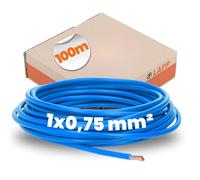 Cable de instalación Lapp H05V-K - 4510022-100 [100 Metros] - Sección nominal del conductor: 0.75 mm2