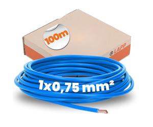 LappKabel LAPP 4510022 Cable H05V-K - Hilo de Cobre 1 x 0,75 mm2, 100 m