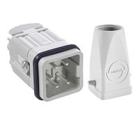 LappKabel Lapp 75009613 EPICKIT H-A 4 - Juego de 4 conectores y tornillos de polietileno