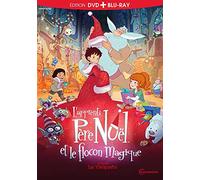 L'Apprenti Père Noël et le flocon magique [Francia] [Blu-ray]