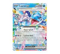 Lapras ex 032/142 - Tarjeta de Pokémon ultra rara | Cartas Pokémon raras | Pokémon EX | Corona estelar | Pokémon escarlata y violeta | Titan Cards autenticado