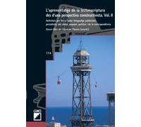 L'aprenentatge de la lectoescriptura des d'una perspectiva constructivista. Vol. II: Activitats per fer a l'aula: llenguatge publicitari, periodístic, ... i de la correspondència: 114 (Graó Educació)