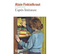 L'après littérature