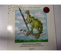 L'Apres-midi d'un dinosaur (Music for bassoon & Piano) - GOUNOD, Charles: Funeral march of a marionette - PIERNE, Gabriel: Solo de concert, op.35 - ELGAR, Edward: Romance, op.62 -IBERT, Jacques: Carignane - JACOB, Gordon: Four sketches -- Perkins L. (fag), Hancock M. (pf)-HYP A 66054-Vinyl LP-HYPERION - Inghilterra-GOUNOD Charles (Francia); HURLSTONE William Yeates (Inghilterra); ELGAR Edward Sir. (Inghilterra); IBERT Jacques (Francia); SENALLIE' Jean-Baptiste le Fils (Francia); SAINT-SAENS Ca