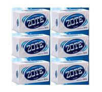 Laprove Zote - Jabón (6 unidades, 400 g), color blanco